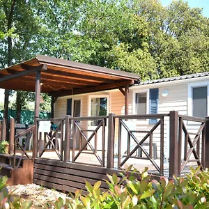 Ferienpark West Coast Mobilhome With Xxl Terrace In Naturist Solaris Fkk, Tar-Vabriga